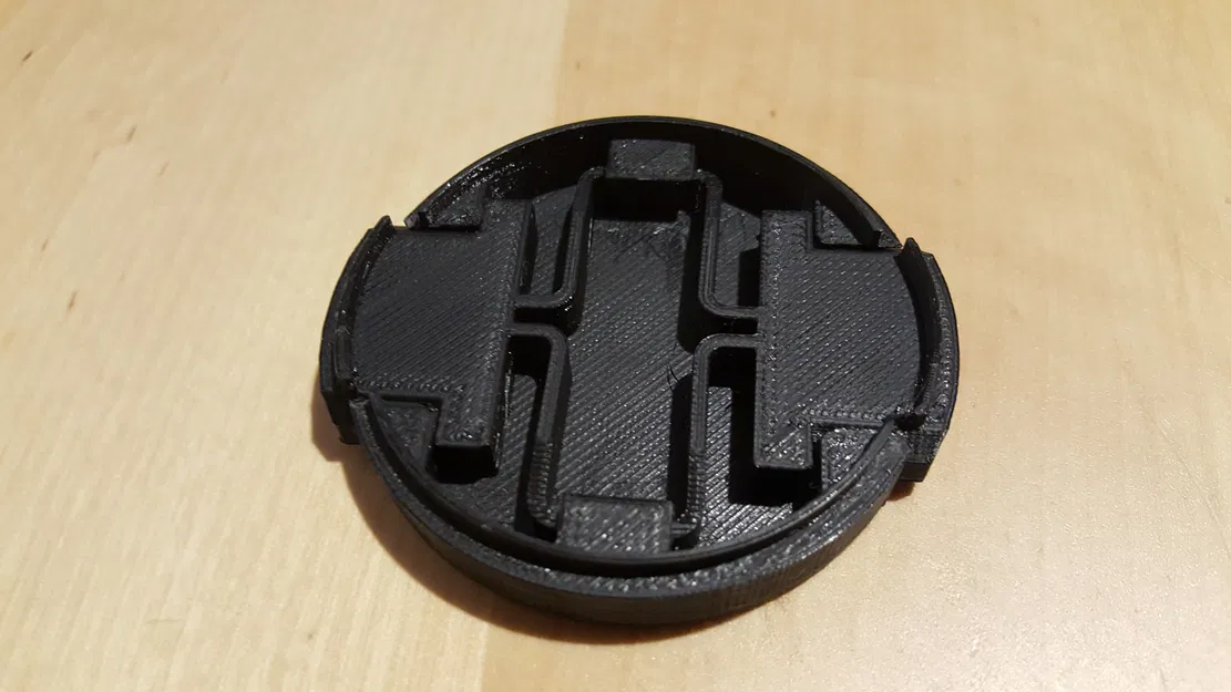 Nắp che ống kính cho Nikkor 18-55mm - Image 4