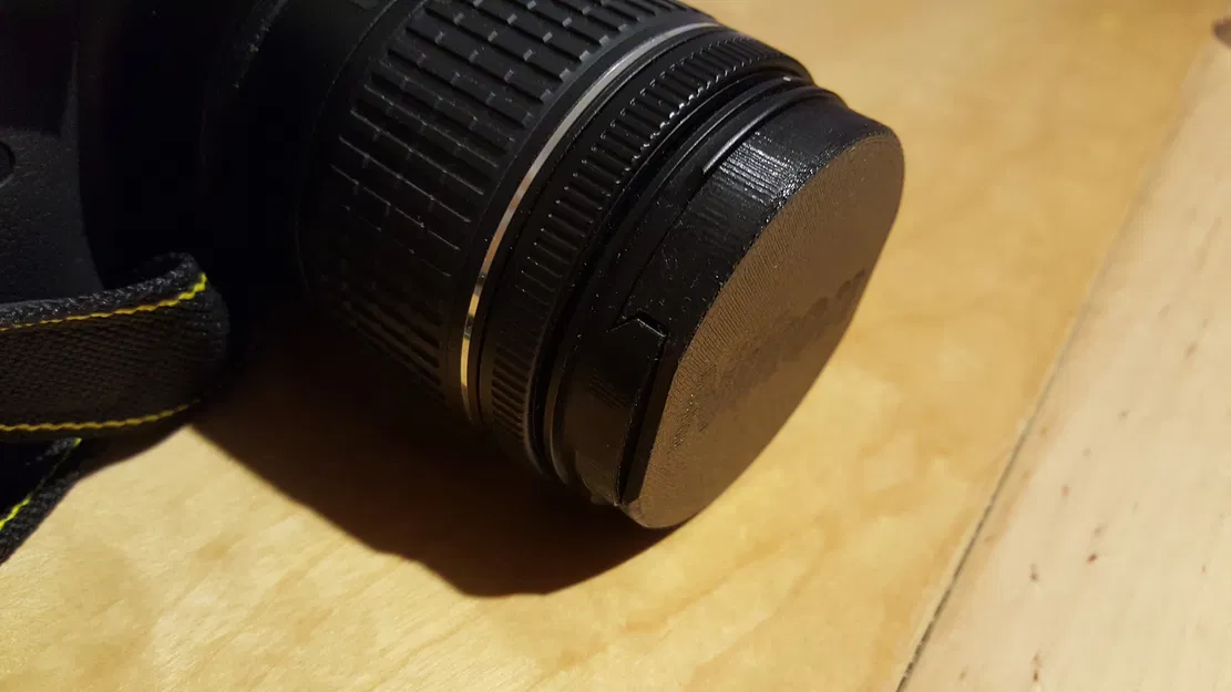 Nắp che ống kính cho Nikkor 18-55mm - Image 5