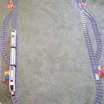 Gá Servo Cho Đường Rẽ Lego Train Switch (Lego Train Switch Servo Mount)