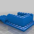 Gá Servo Cho Đường Rẽ Lego Train Switch (Lego Train Switch Servo Mount) - Thumbnail 3