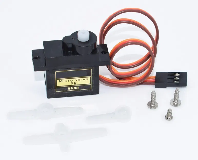 Gá Servo Cho Đường Rẽ Lego Train Switch (Lego Train Switch Servo Mount) - Image 7