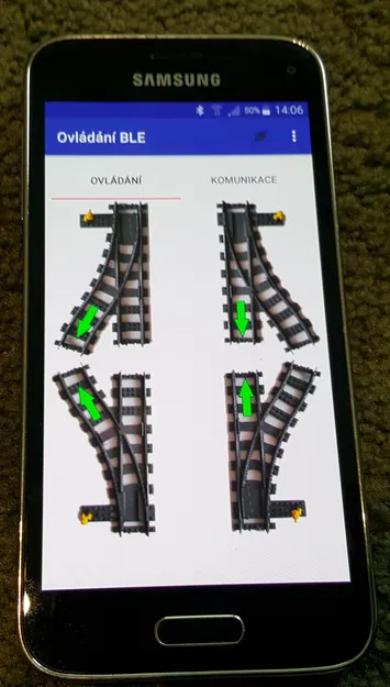 Gá Servo Cho Đường Rẽ Lego Train Switch (Lego Train Switch Servo Mount) - Image 8