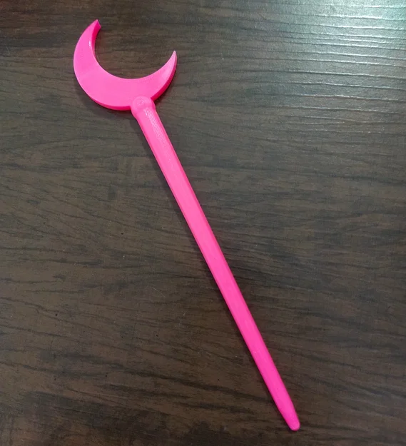Moon Hair Stick (Kẹp tóc hình mặt trăng) - Image 1