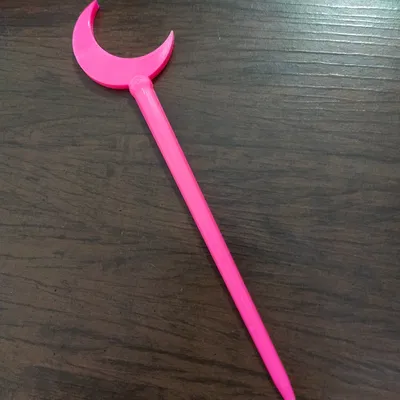 Moon Hair Stick (Kẹp tóc hình mặt trăng)