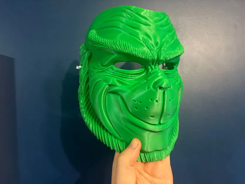 Mặt nạ Grinch (Grinch Mask) - Image 1