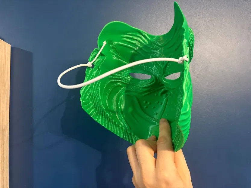 Mặt nạ Grinch (Grinch Mask) - Image 4