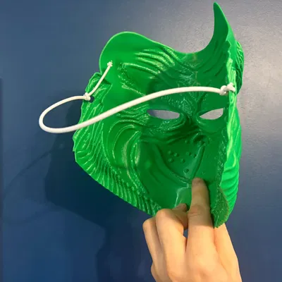 Mặt nạ Grinch (Grinch Mask)