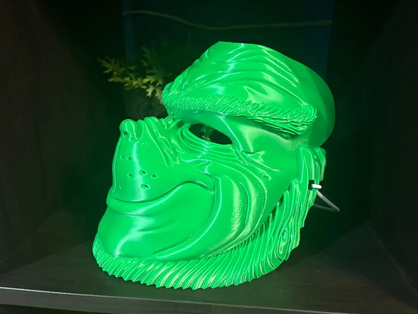 Mặt nạ Grinch (Grinch Mask) - Image 5
