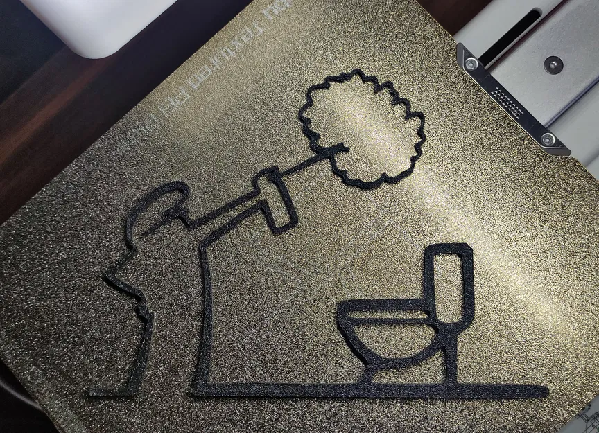 Móc Treo Cửa “WC” Vui Nhộn – La Linea Balum 148 - Image 2