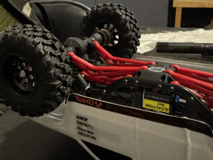 Thanh Treo Cao Axial SCX24 - Basecamp/C10/JLU/Bronco - Image 2