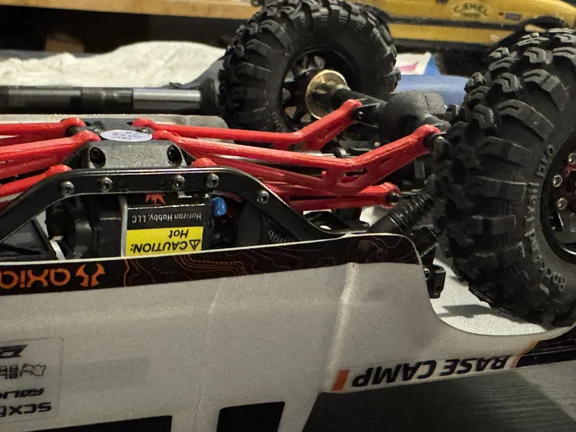 Thanh Treo Cao Axial SCX24 - Basecamp/C10/JLU/Bronco - Image 3