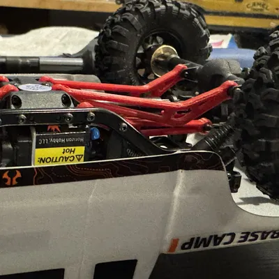 Thanh Treo Cao Axial SCX24 - Basecamp/C10/JLU/Bronco