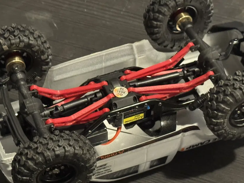 Thanh Treo Cao Axial SCX24 - Basecamp/C10/JLU/Bronco - Image 4