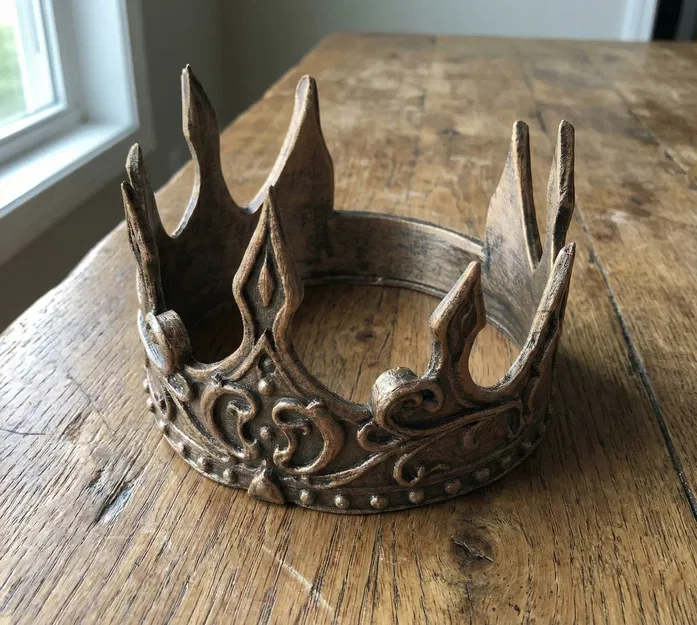 Vương miện fantasy hoàng gia | Královská fantasy koruna (Royal Fantasy Crown) - Image 1