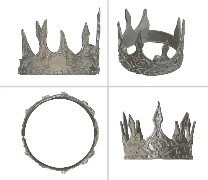 Vương miện fantasy hoàng gia | Královská fantasy koruna (Royal Fantasy Crown) - Image 2