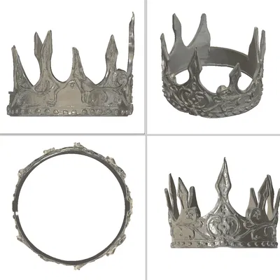 Vương miện fantasy hoàng gia | Královská fantasy koruna (Royal Fantasy Crown)