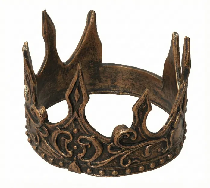 Vương miện fantasy hoàng gia | Královská fantasy koruna (Royal Fantasy Crown) - Image 3