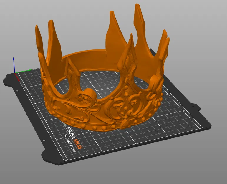 Vương miện fantasy hoàng gia | Královská fantasy koruna (Royal Fantasy Crown) - Image 4