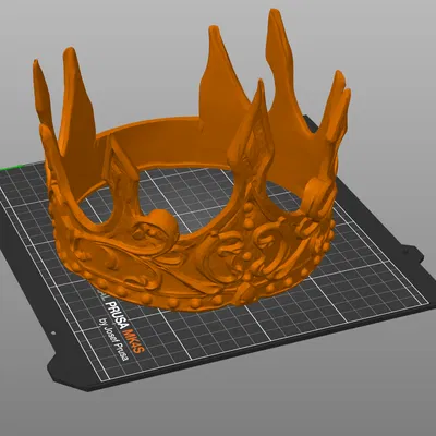 Vương miện fantasy hoàng gia | Královská fantasy koruna (Royal Fantasy Crown)