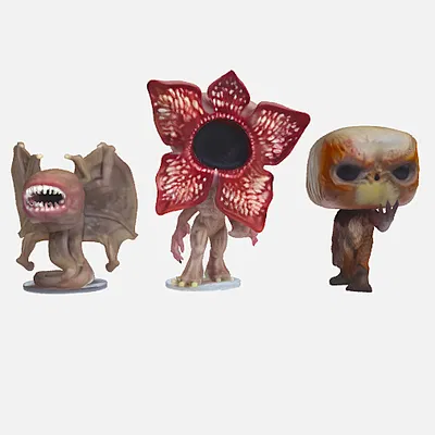 Stranger Things Mini Figurky