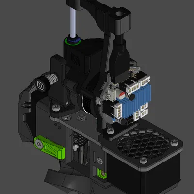 Giá đỡ Orbitool O2S - RatRig V-core 4 & 3.2H