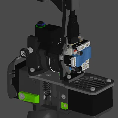 Giá đỡ Orbitool O2S - RatRig V-core 4 & 3.2H
