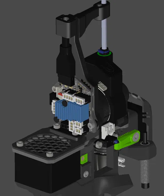Giá đỡ Orbitool O2S - RatRig V-core 4 & 3.2H - Image 5
