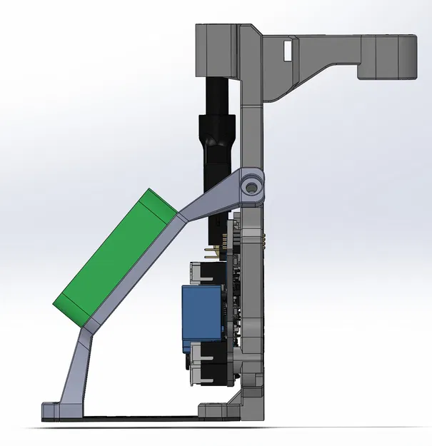Ngàm gắn quạt Vcore4 Orbitool O2S (Vcore4 Orbitool O2S Fan Mount) - Image 3