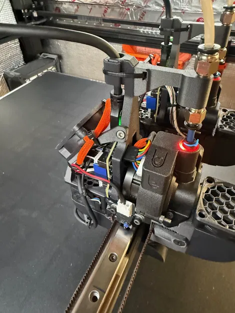 Ngàm gắn quạt Vcore4 Orbitool O2S (Vcore4 Orbitool O2S Fan Mount) - Image 5