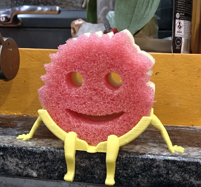 Giá đỡ Scrub Daddy Holder - Image 1