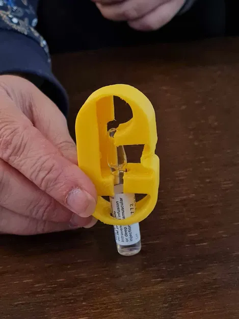 Dụng cụ bẻ ống thuốc (Vial Breaker / casse-ampoule) - Image 1