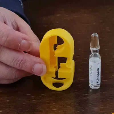 Dụng cụ bẻ ống thuốc (Vial Breaker / casse-ampoule)