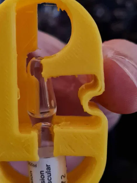 Dụng cụ bẻ ống thuốc (Vial Breaker / casse-ampoule) - Image 3