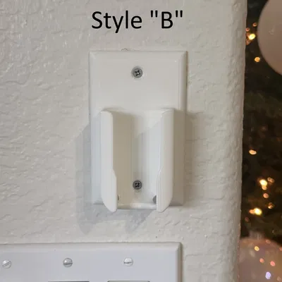 Giá treo remote Roku dạng wall plate (Roku Remote Wall Plate Holder)