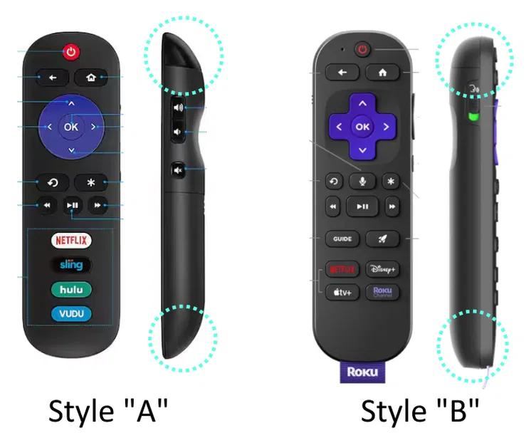 Giá treo remote Roku dạng wall plate (Roku Remote Wall Plate Holder) - Image 4