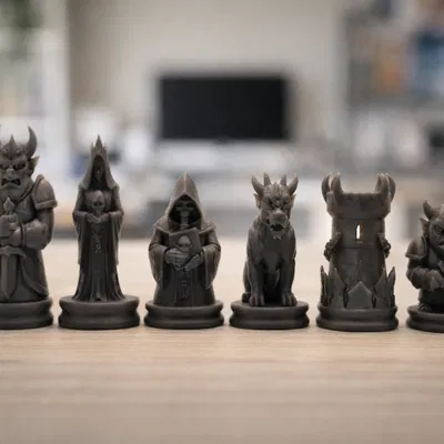 Bộ Cờ Vua Underworld (Underworld Chess Set)