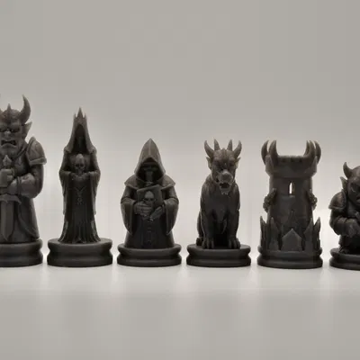 Bộ Cờ Vua Underworld (Underworld Chess Set)
