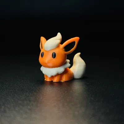 Mô hình mini Flareon Pokemon