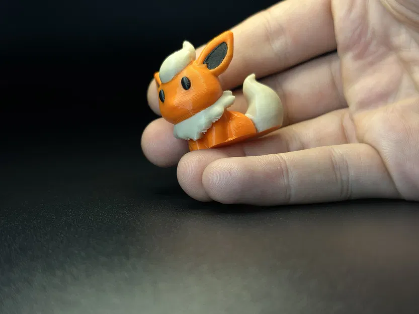 Mô hình mini Flareon Pokemon - Image 3