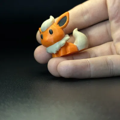 Mô hình mini Flareon Pokemon