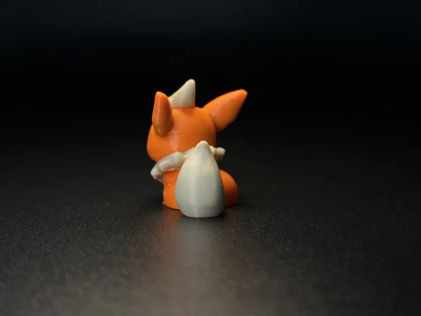 Mô hình mini Flareon Pokemon - Image 4