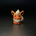 Mô hình mini Flareon Pokemon - Thumbnail 5