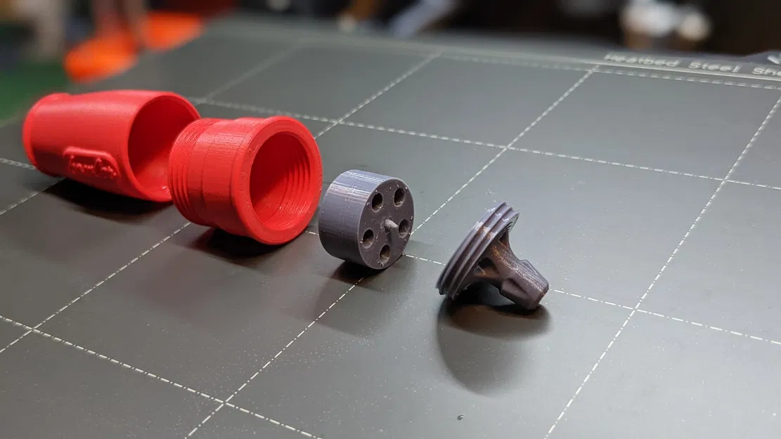 Whistle Howler (còi hú chạy bằng luồng khí) - Image 2