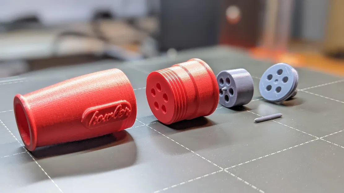 Whistle Howler (còi hú chạy bằng luồng khí) - Image 3