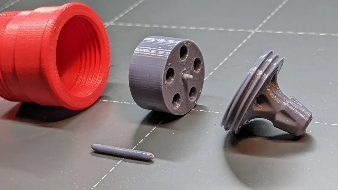 Whistle Howler (còi hú chạy bằng luồng khí) - Image 4