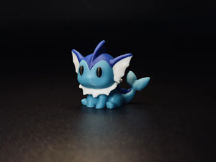 Mô hình mini Pokemon Vaporeon - Image 1