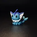 Mô hình mini Pokemon Vaporeon - Thumbnail 1