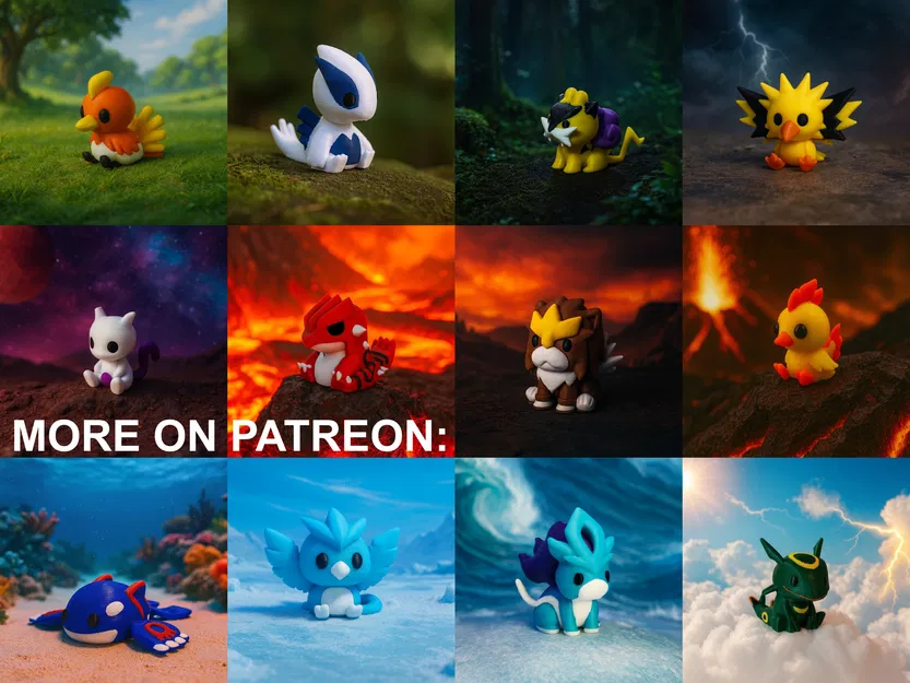 Mô hình mini Pokemon Vaporeon - Image 2