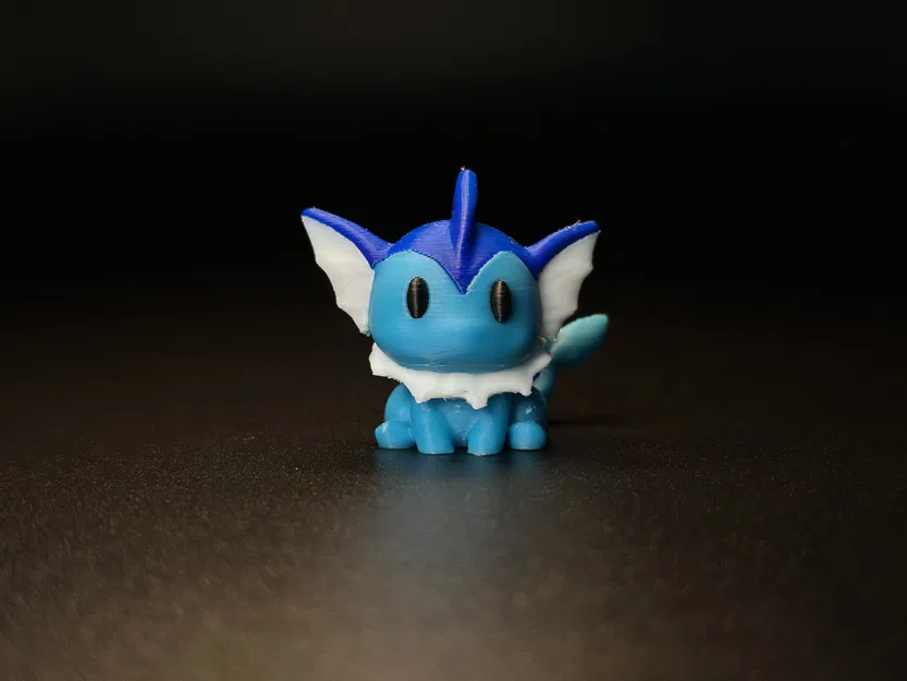 Mô hình mini Pokemon Vaporeon - Image 3