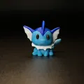 Mô hình mini Pokemon Vaporeon - Thumbnail 3